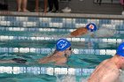 Swimming vs Babson  Wheaton College Swimming & Diving vs Babson College. - Photo By: KEITH NORDSTROM : Wheaton, Swimming